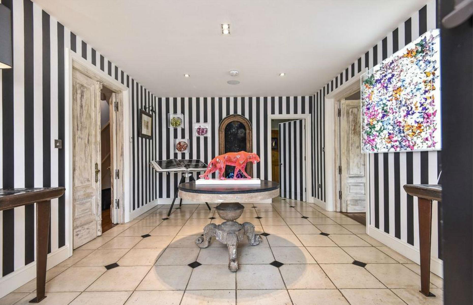 James Martin's hallway